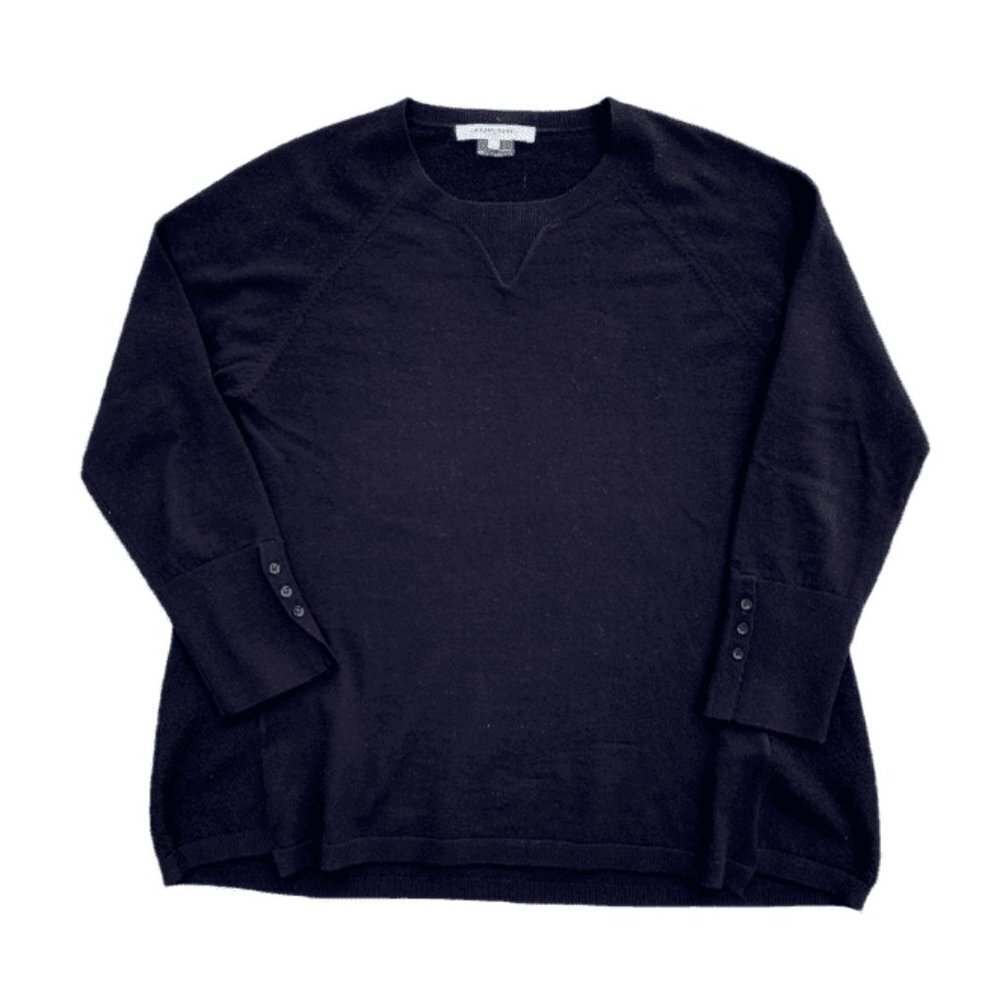 Gerard Darel Paris Wool Cashmere Pullover Sweater